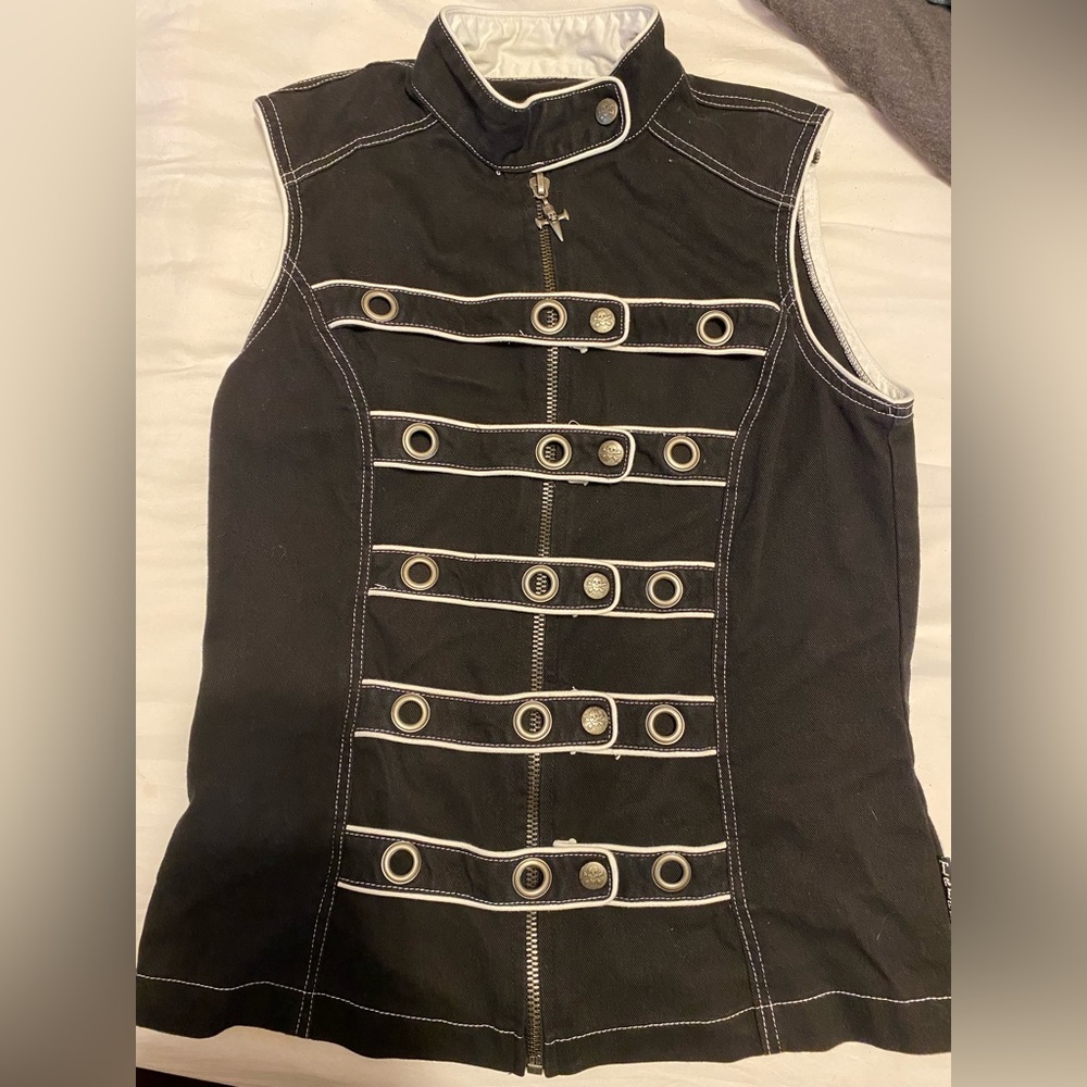 Rare TRIPP NYC sleeveless punk vest | Medium